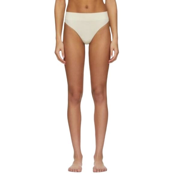 SKIMS Stretch Rib Thong - Size 2X/3X - Picture 1 of 6